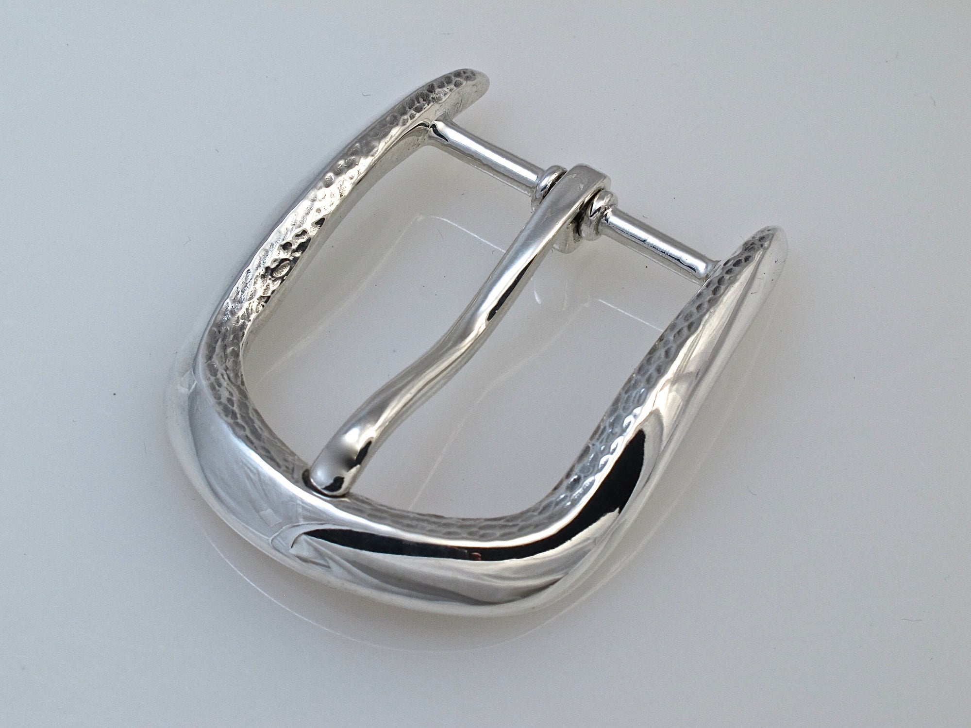 Sterling Rounded Bevel Buckle