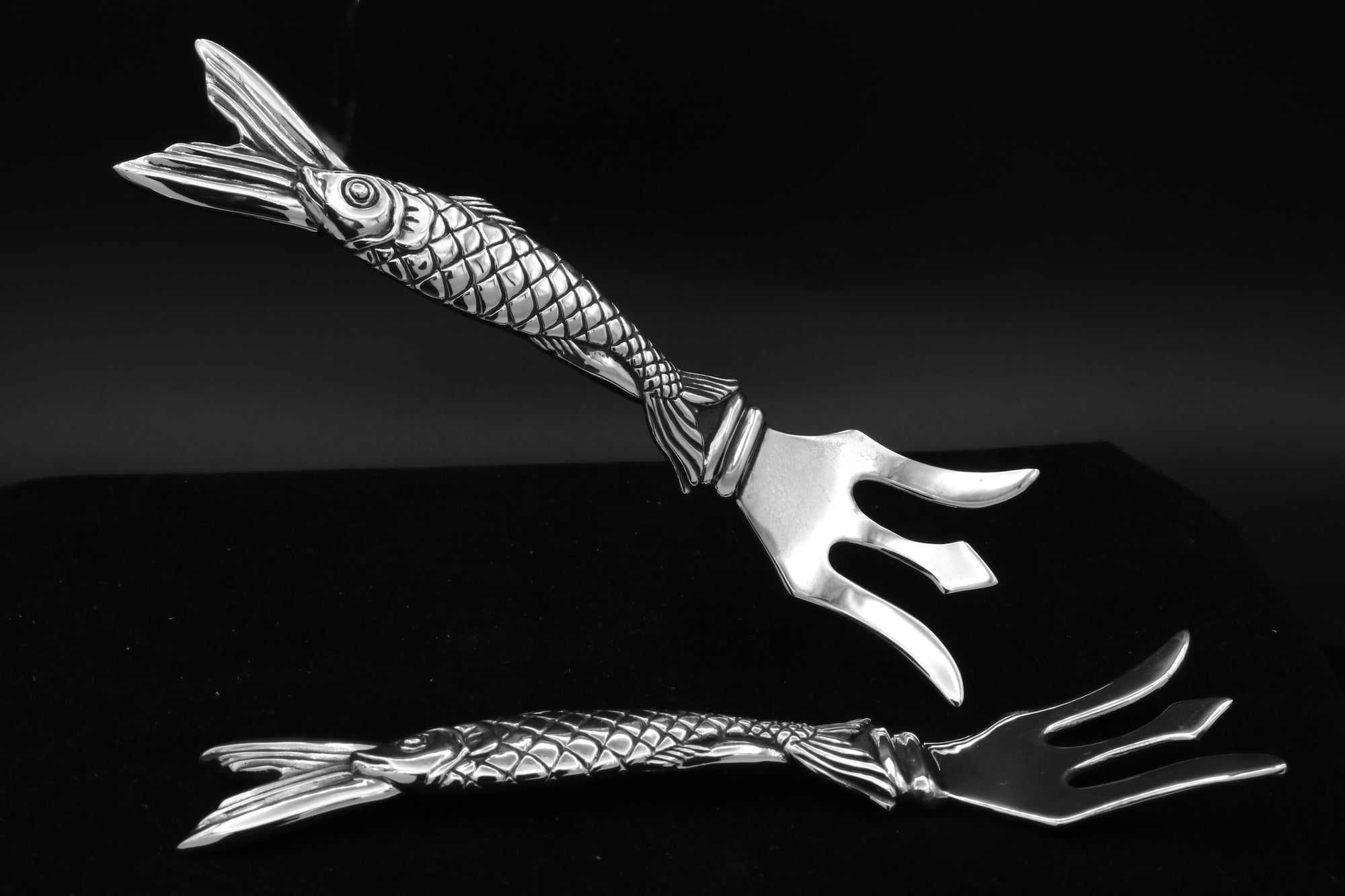 DH-16 Sterling Sardine Fork - Jeff Deegan Designs