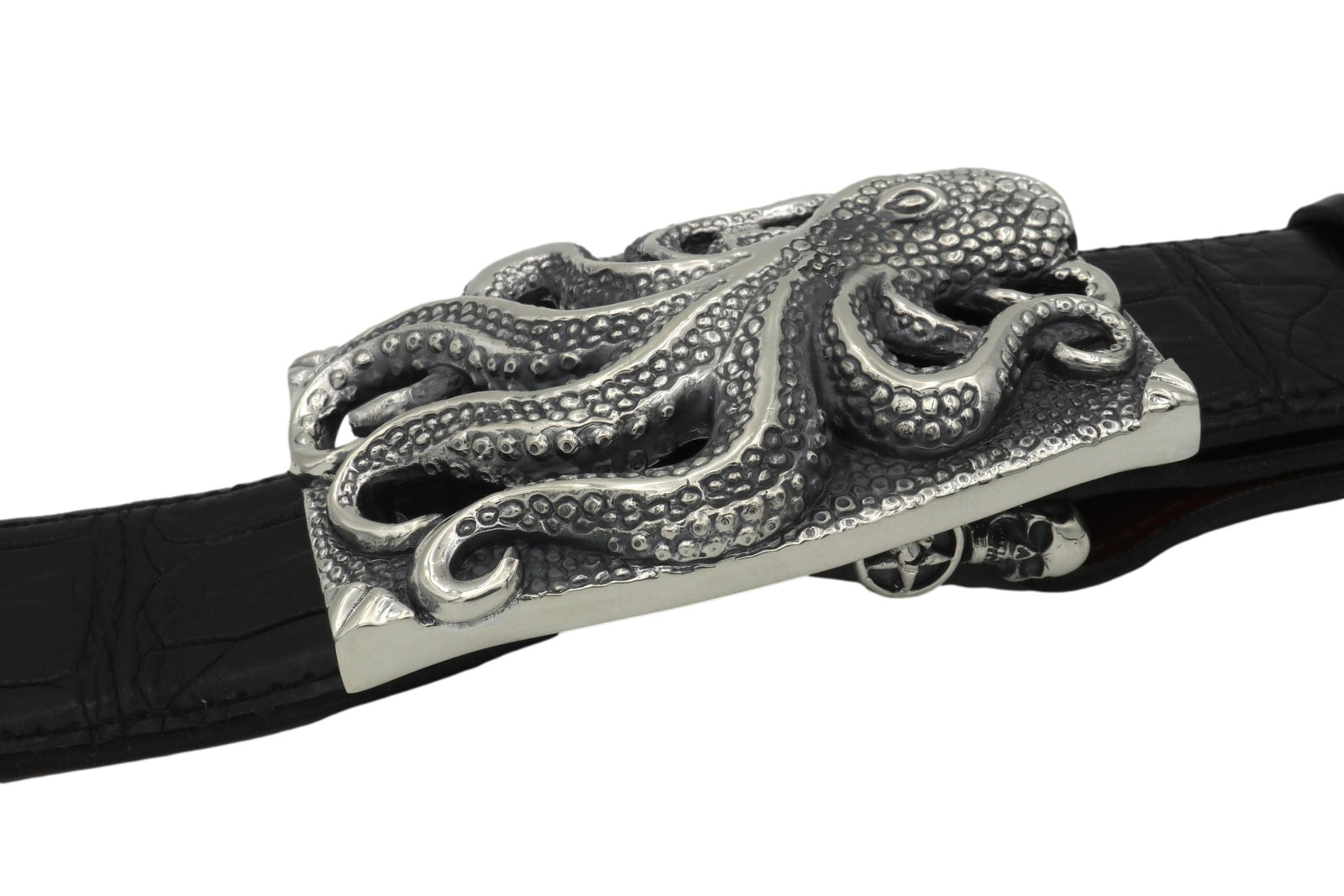 $1406 Sterling Octopus Trophy Buckle
