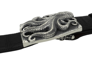 $1406 Sterling Octopus Trophy Buckle
