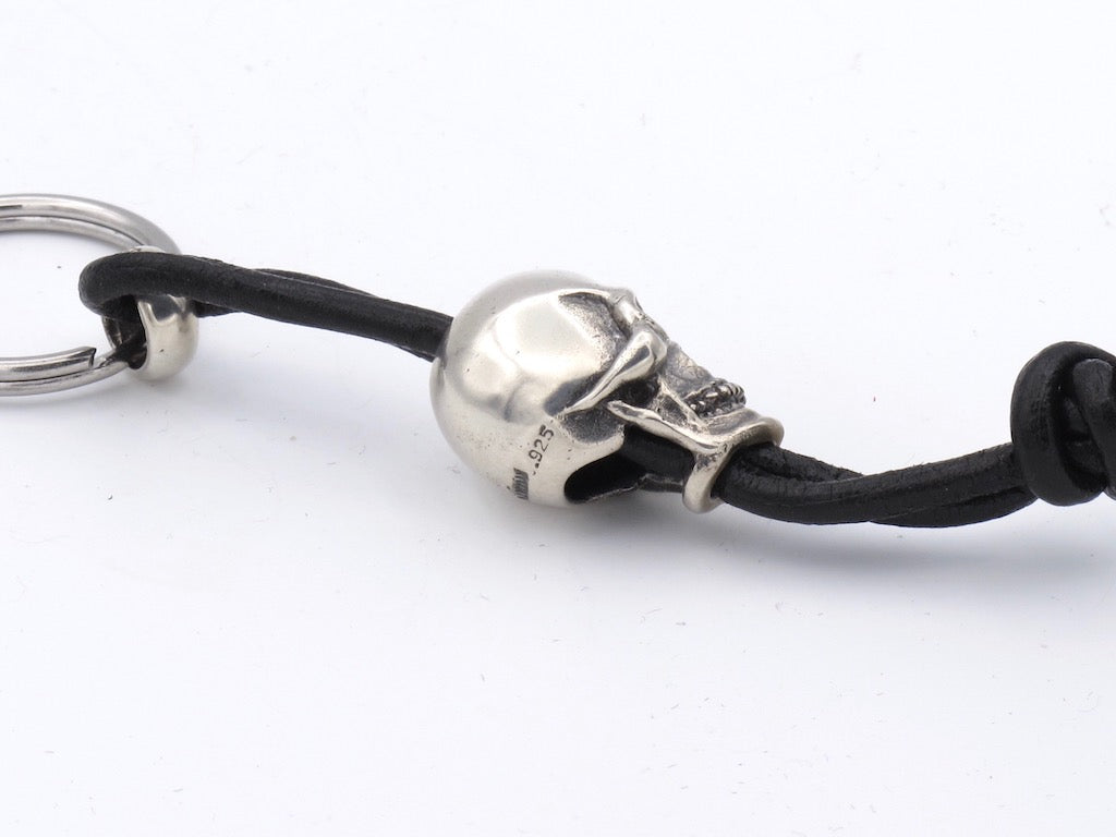 #DK-12 Medium Skull Key Ring
