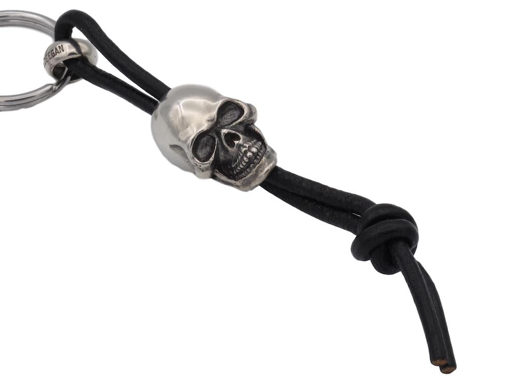 #DK-12 Medium Skull Key Ring