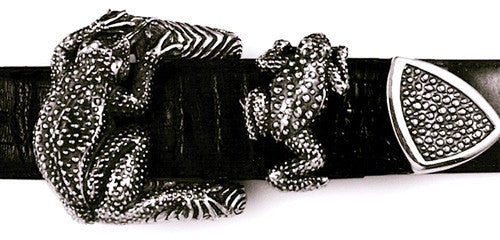 Sterling Frog 3 Pc. Set