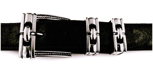 Sterling Snaffle Bit Buckle set