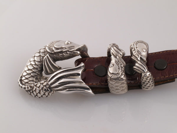 #1247 Fish Buckle Set 1