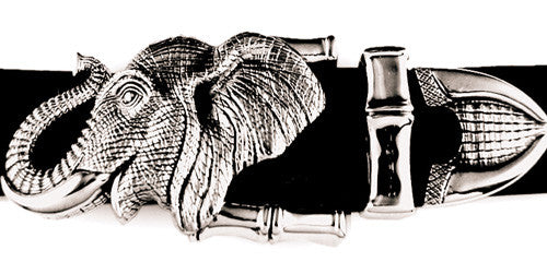 Sterling Elephant 3 pc. set