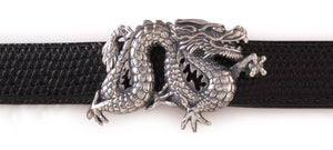 Sterling Dragon buckle