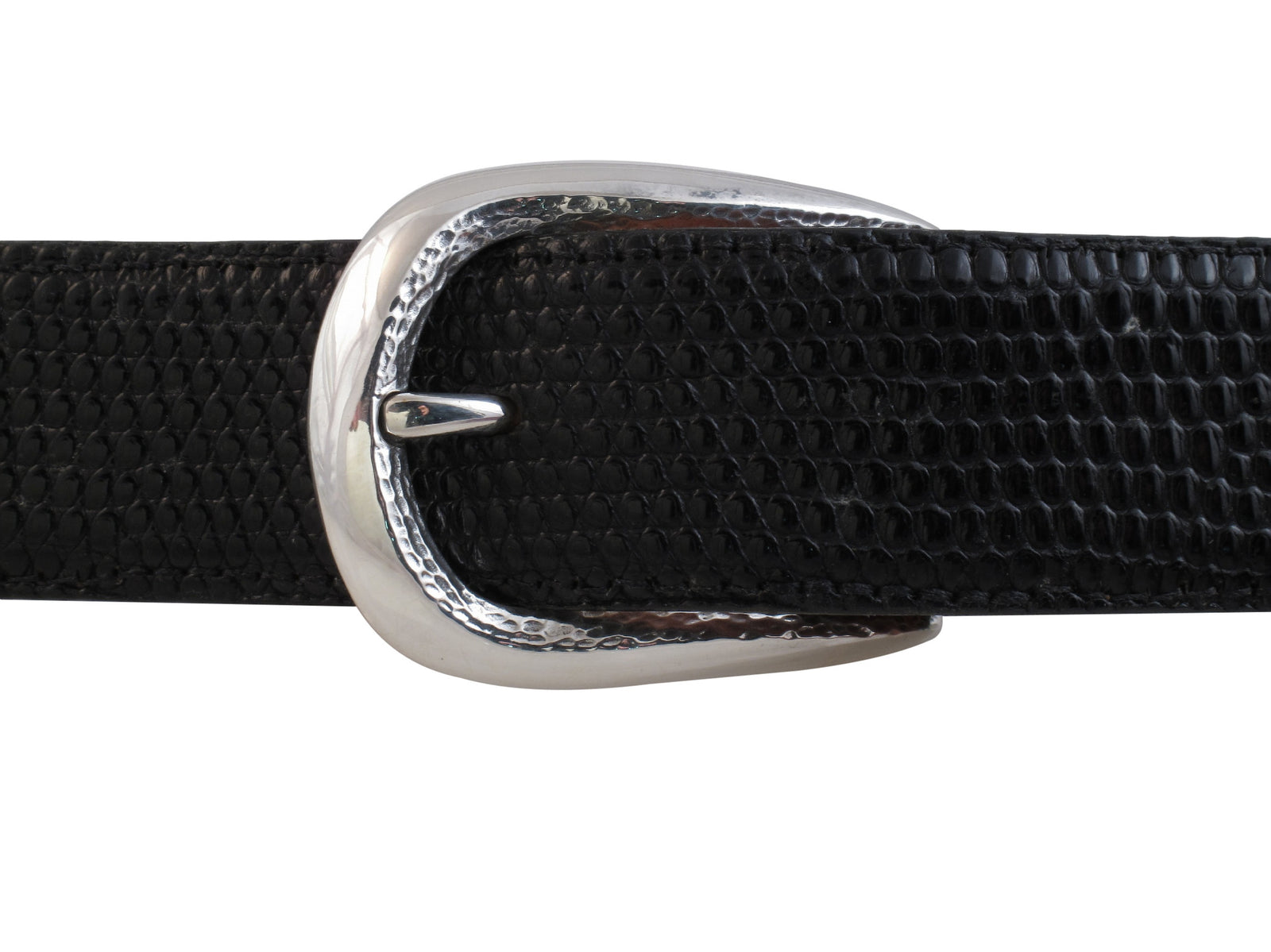 Sterling Rounded Bevel Buckle