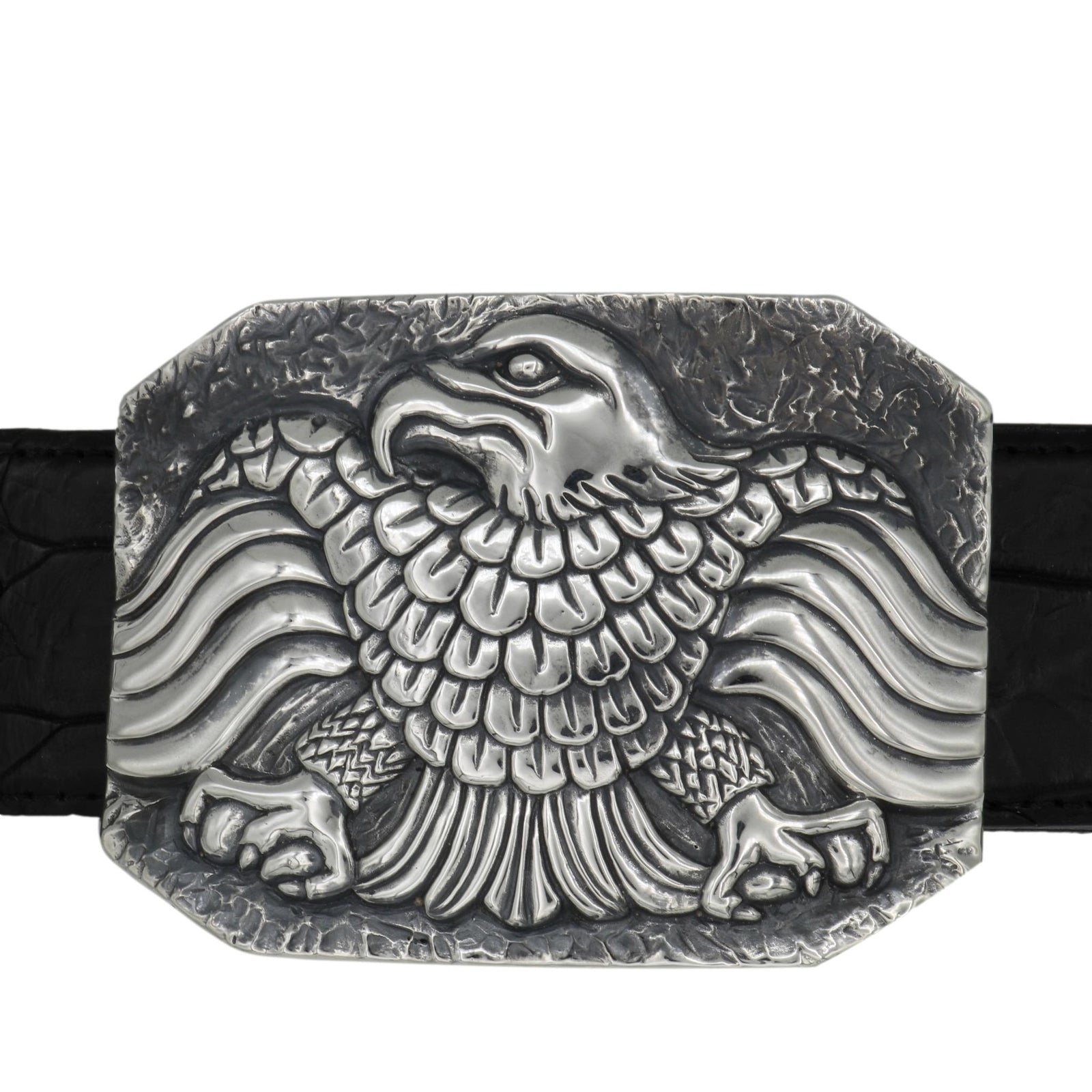 #1389 Thunderbird Trophy Buckle, 1.5"