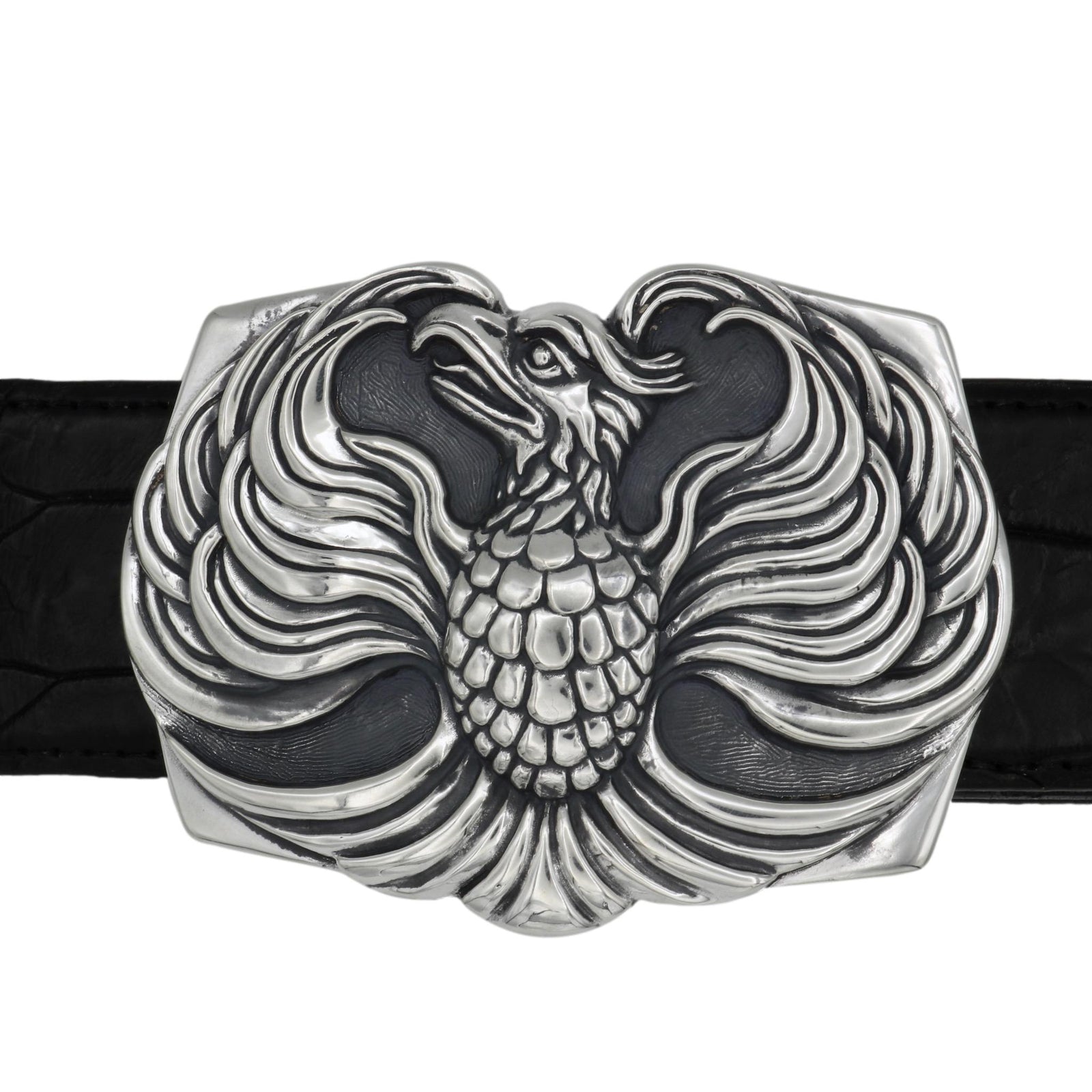 #1391 Phoenix Trophy Buckle, 1.5"
