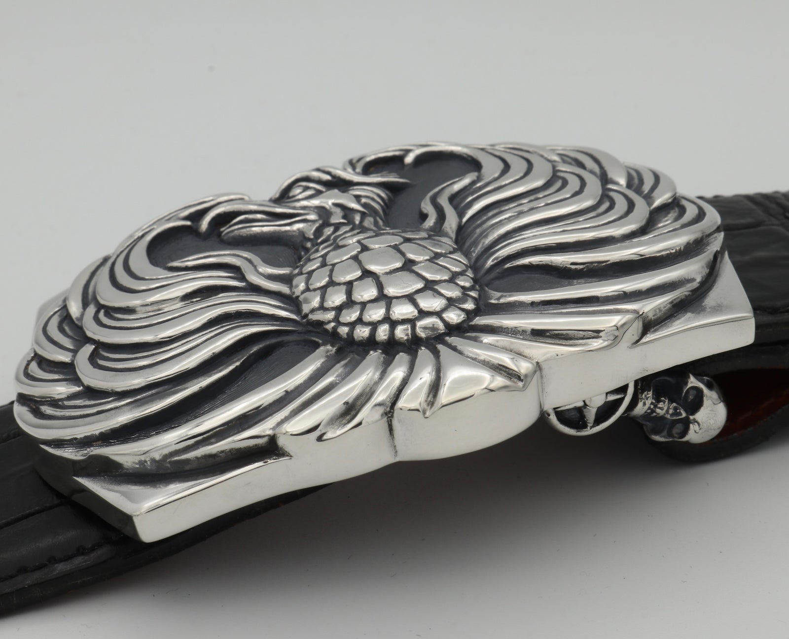 #1391 Phoenix Trophy Buckle, 1.5"