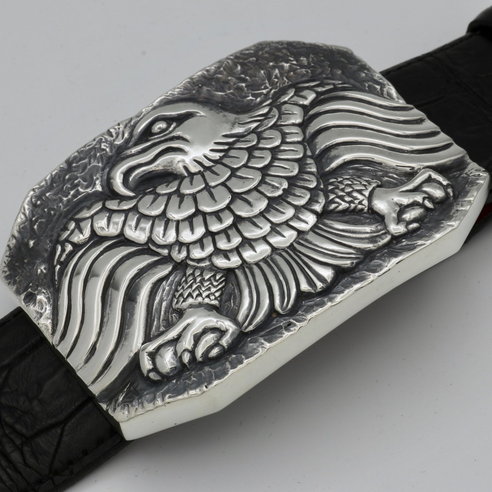 #1389 Thunderbird Trophy Buckle, 1.5"