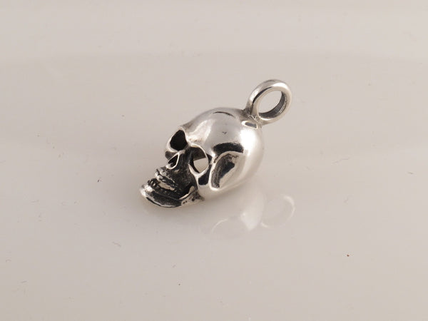 DP-01 Small Skull Pendant Jeff Deegan Designs