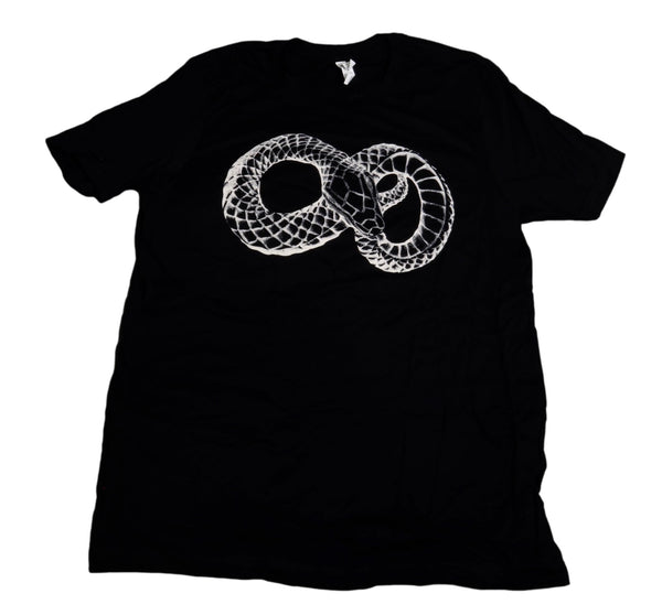 Snaked Lows Tシャツ 23/WH T-SHIRT 23/BK - SNAKEDLOWS