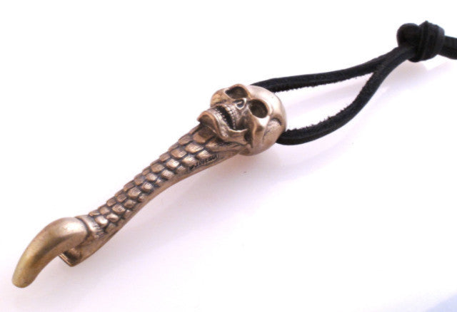 Bronze Skull Bottle Opener