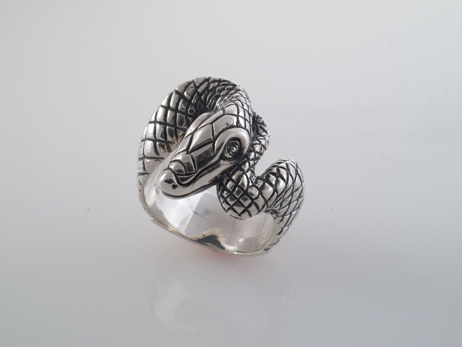 Sterling Snake Ring