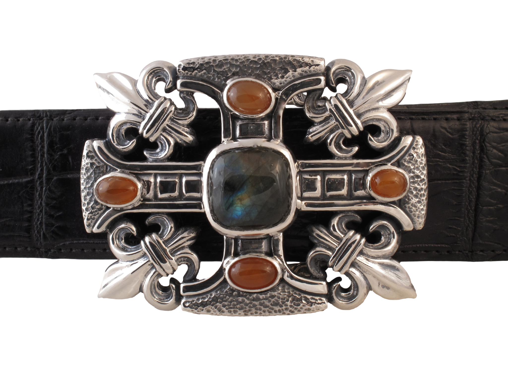 Jeff Deegan Designs Sterling Belt Buckles and Jewelry.