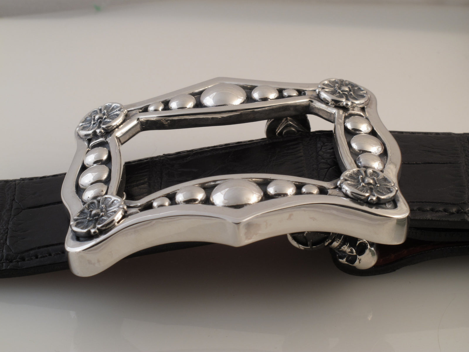 Sterling Open Frame Trophy Buckle