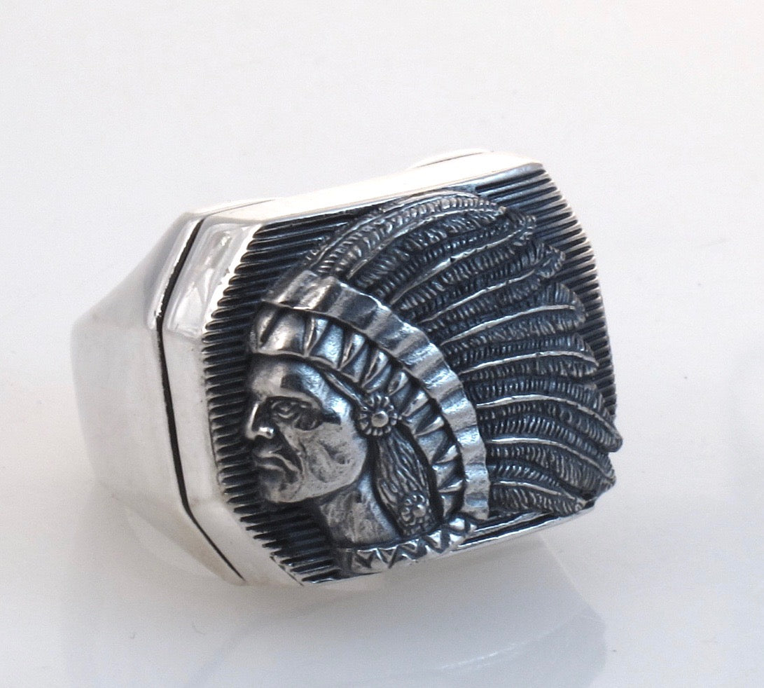 #DR - 16 Big Chief Ring Smaller Version