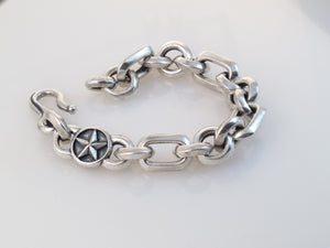 #DB-13 Star Chunky Link Bracelet