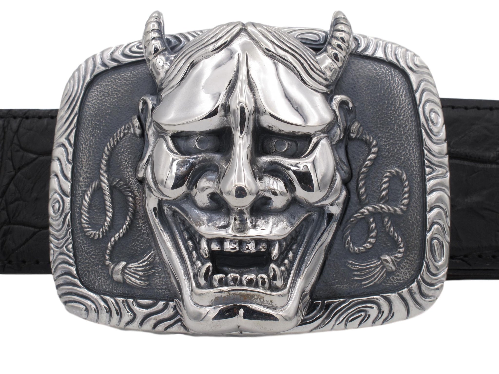 1374 Hanya Mask Trophy Buckle, 1.5 - Jeff Deegan Designs
