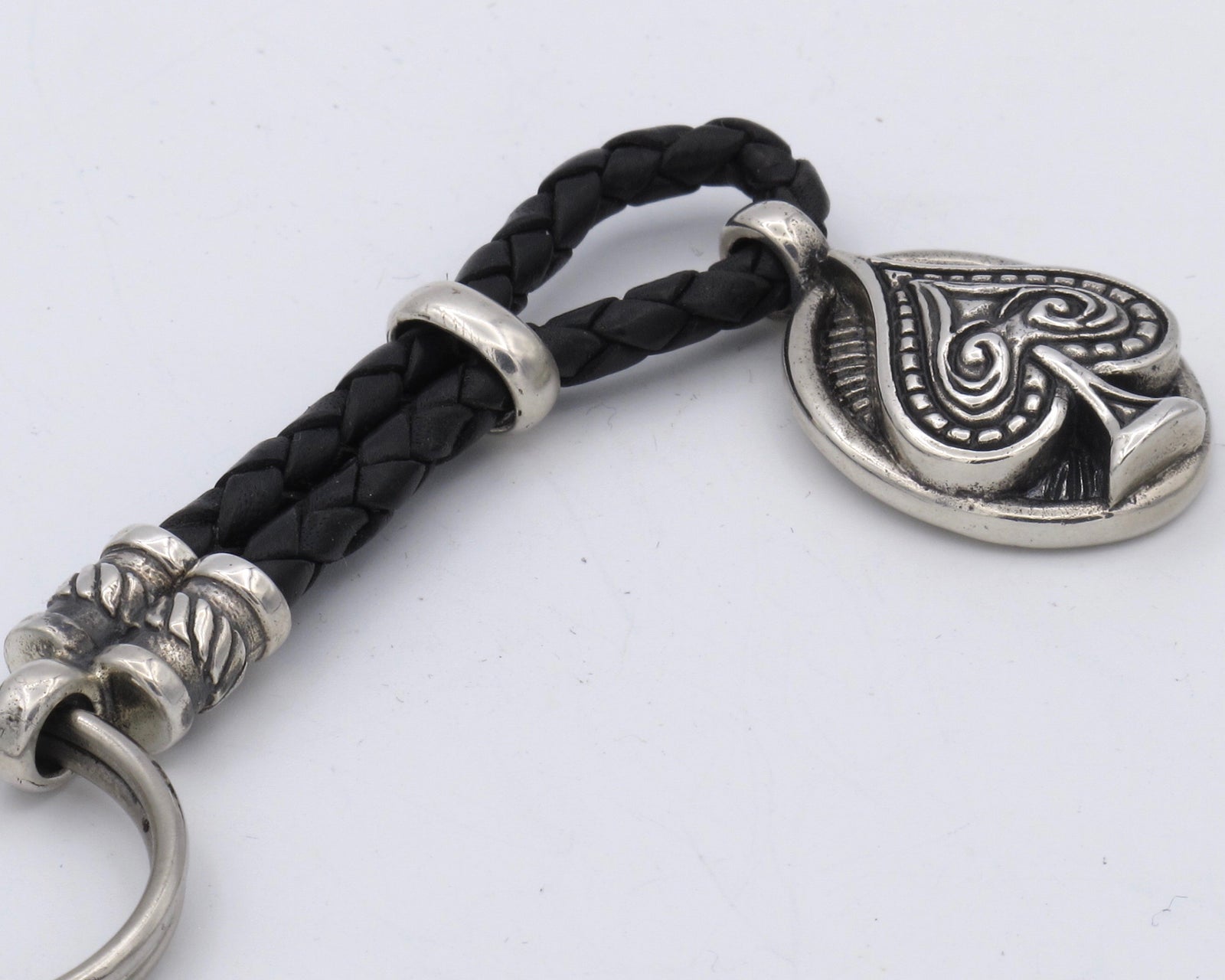 #DK-14 Ace of Spades Key Ring