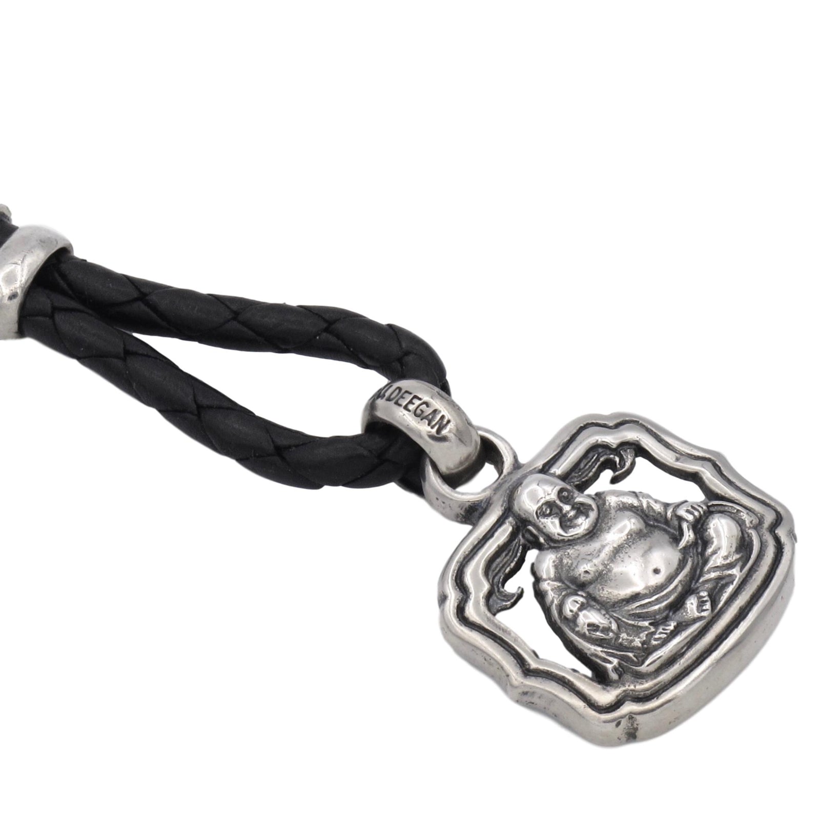 #DK-15 Laughing Buddha Key Ring