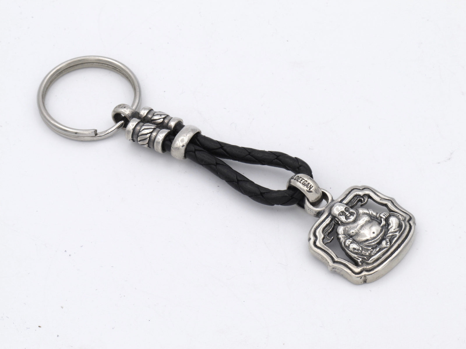 #DK-15 Laughing Buddha Key Ring