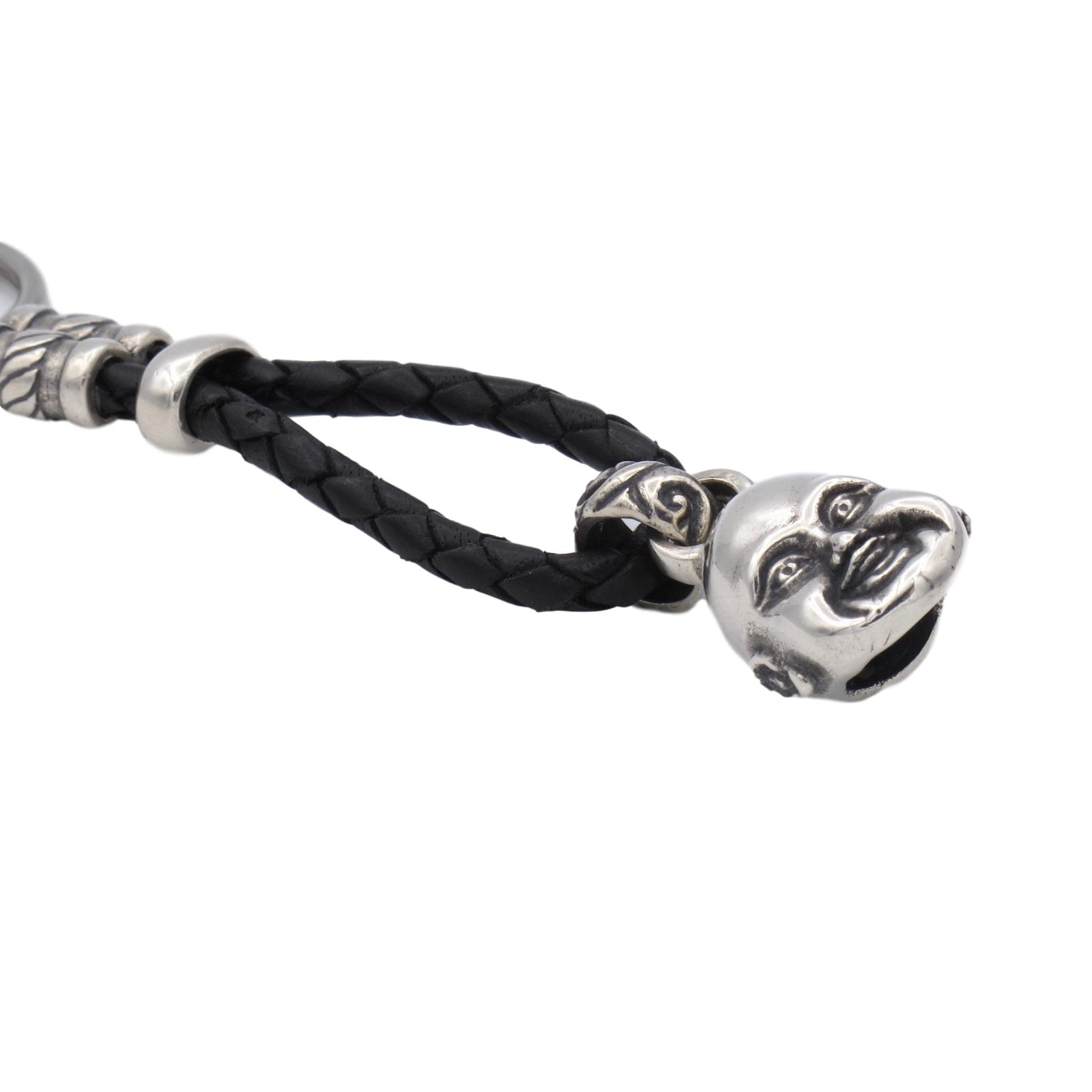 #DK-16 Buddha Head Key Ring