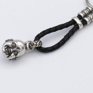 #DK-16 Buddha Head Key Ring