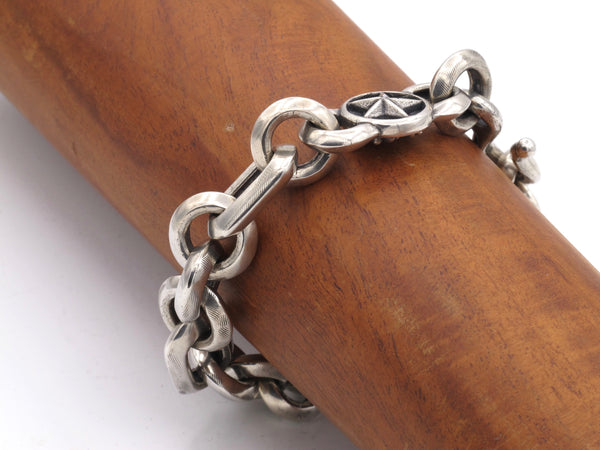 DB-13 Star Chunky Link Bracelet - Jeff Deegan Designs